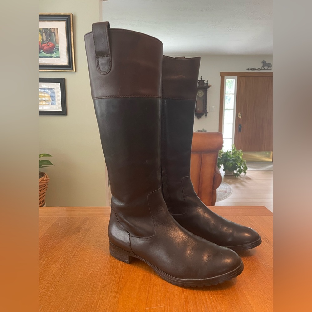 Ralph Lauren Size 8M Riding Style Boots